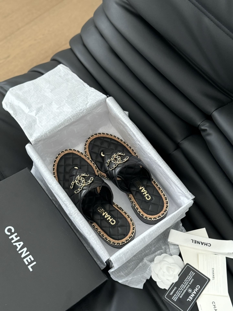 Chanel Slippers